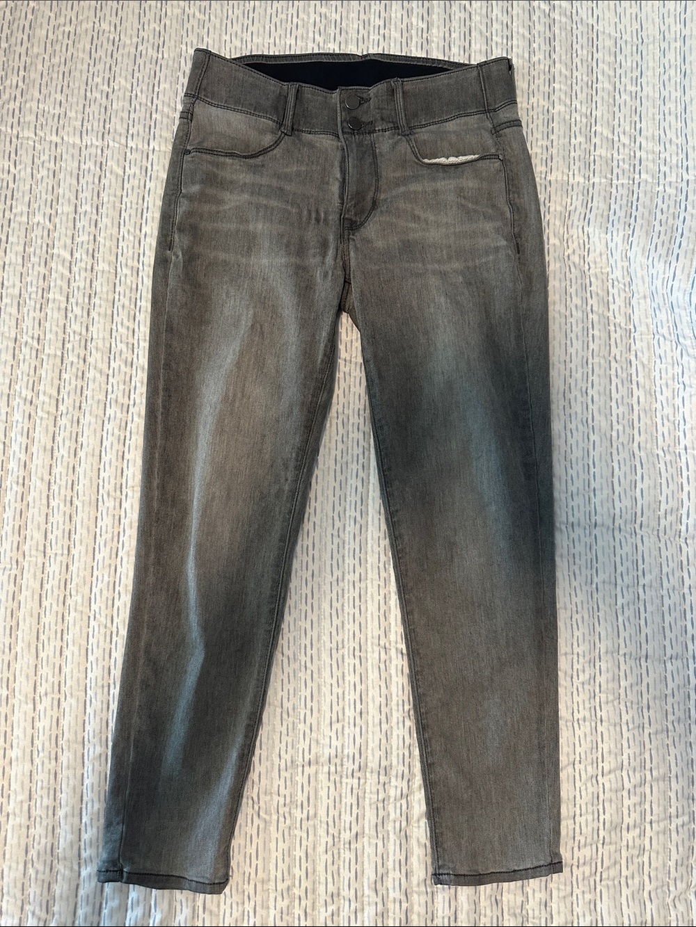 Apt. 9 Women's Gray Skinny Jeans